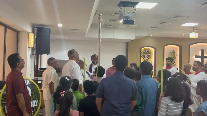 50th Parish Day and Palm Sunday